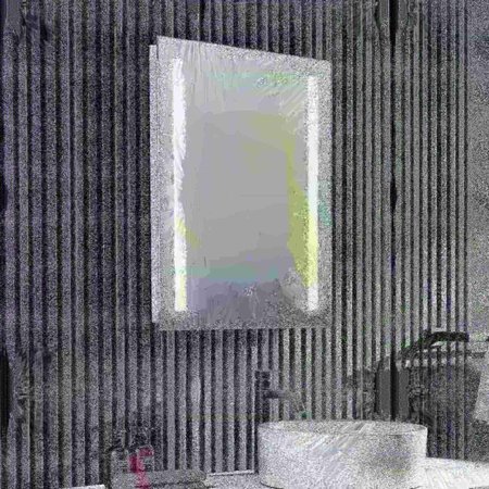 ANZZI Mantra 30 in. x 24 in. Frameless LED Bathroom Mirror BA-LMDFV002WH